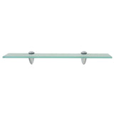 Floating Shelves 2 pcs Glass 50x10 cm 8 mm 3051496