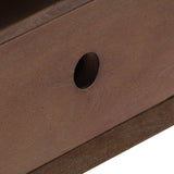 TV Cabinet 110x35x50 cm Solid Acacia Wood 282874