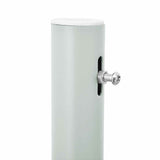 Retractable Side Awning Beige 500 x 100 cm Polyester 42035322