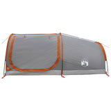 Hiking Tent Water-Resistant 1-Person Grey and Orange 42042232