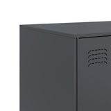 Sideboard Anthracite 99x39x73 cm Steel 841723