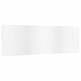 Room Divider White Width 600 cm Height 165 cm Bamboo 377010