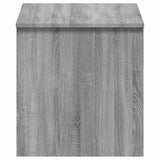 Coffee Table Grey Sonoma Engineered Wood Standard Sliding Top 819285