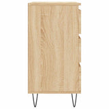 Sideboard Sonoma Oak 60x35x70 cm Engineered Wood 827183