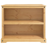 Kitchen Trolley 2 pcs Honey Wax 112 x 77 x 91.5 cm Solid-Pine 3425380