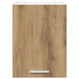 Hanging Cabinet 2 pcs Artisan Oak and White 30 x 31 x 40 cm 884129