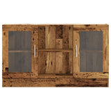 Sideboard Old Wood 120x30.5x70 cm Engineered Wood 856164