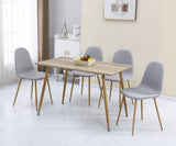 ZNTS Barley Dining Set 400-401-186