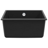Sink Black 430 x 460 mm 80% Quartz and 20% Resin 42028420