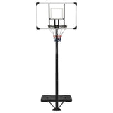 Basketball Stand Transparent 256-361 cm Polycarbonate 93650