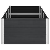 Garden Raised Bed Black 300 x 100 x 54 cm 42038994