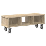 TV Stand Sonoma Oak 100 x 35 x 35 cm Engineered Wood 891034