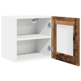 Hanging Cabinet 2 pcs Old Wood 40 x 31 x 40 cm Engineered Wood 884207