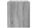 Wall Cabinet Grey Sonoma 80x42.5x64 cm Engineered Wood 846136