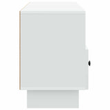 TV Cabinet with Drawer White 102 x 34.5 x 50 cm Engineered Wood 893985