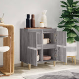 Sideboard Grey Sonoma 60x35x70 cm Engineered Wood 821162