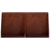 Retaining Wall 6 pcs 40 x 12 x 30 cm Weathering Steel Rusty 3449141