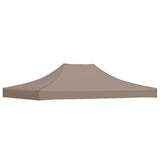 Party Tent Roof 4.5x3 m Taupe 270 g/m 315369