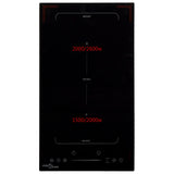 Flexizone Induction Hob with 2 Burners Touch Control 3500W 51438