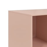 Sideboard Pink 99x39x73 cm Steel 841788