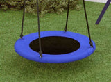 Nest Swing Blue 100 x 100 x 180 cm Plastic 42009054