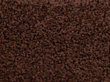 Stair Mats 15 pcs 65x21x4 cm Brown Half Round Large 133903