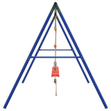 Outdoor Swing Set with Swings and Ladder 3283623
