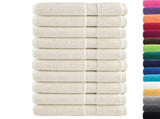 Premium Towels SOLUND 10 pcs Cream 100x200 cm 600 gsm 137487