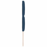 Headboard with Headboard Blue 100 cm Faux Leather 3337905