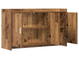 Sideboard Old Wood 98.5 x 33 x 80 cm Engineered Wood 8011129