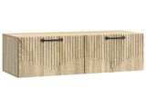Wall-Mounted TV Cabinet Sonoma Oak 78.5 x 31 x 30 cm 899057