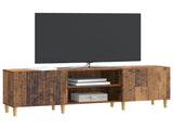 TV Cabinet Old Wood 150 x 31 x 50 cm Engineered Wood 894693