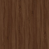 Bedside Tables 2 pcs Brown Oak 50x46x50 Engineered Wood 819547