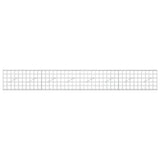 Gabion with 5 mm Wire and 10x10 cm Mesh 400x10x50 cm 3464906