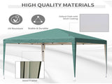 3 x 3M Garden Pop Up Gazebo Height Adjustable Marquee Party Tent Wedding Canopy with Carrying Bag, T3398P314683