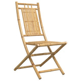 Folding Garden Chairs 2 pcs 46x66x99 cm Bamboo 368037