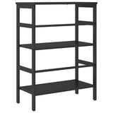 Bookshelf Black Oak 60 x 29.5 x 81 cm Engineered Wood 883916
