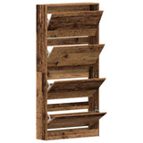 Shoe Cabinet Old wood 80 x 21 x 163.5 cm Engineered wood 3334025