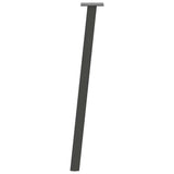 Console Table Legs 4 pcs Anthracite 72 cm Steel 4012494
