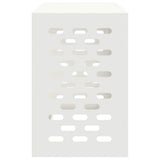 Air Conditioner Cover White 90 x 40 x 60 cm Steel 865891
