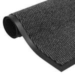ZNTS Doormat Tufted 60x180 cm Anthracite 326951