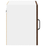 Wall Cabinet LUCCA Brown Oak 40 x 31 x 40 cm Engineered Wood 884888