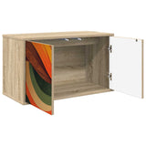 Wall-mounted TV Cabinet BONN 69 x 33 x 40 cm Sonoma Oak 8007133