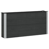 Garden Raised Bed Black 150 x 30 x 72 cm 42039037