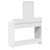 Dressing Table White 100 x 41 x 140 cm Engineered Wood 865172
