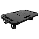 Transport Trolleys 5 pcs Black Polypropylene 300 kg 3157522