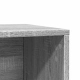 Cat Litter Box Enclosure Grey Sonoma 60x40x40 cm Engineered Wood 857729