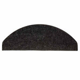 Stair Mats Self-adhesive 30 pcs Black 56x17x3 cm 3365905