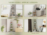 Five-Tier Corner Shelf - White T3398P341303