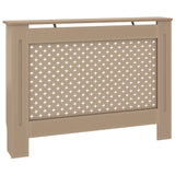 Radiator Cover 112x19x81.5 cm MDF 288193
